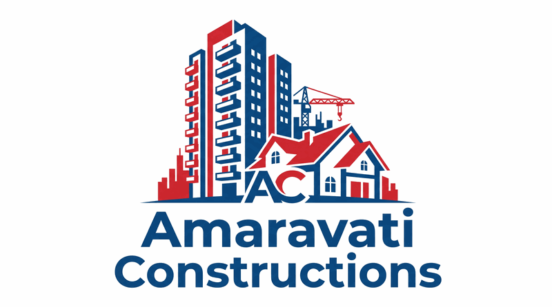 Amaravati Constructions Logo