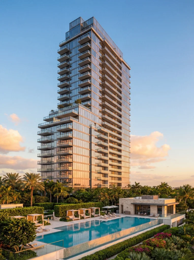 Elevated Luxury Living Skyscraper in Amaravati