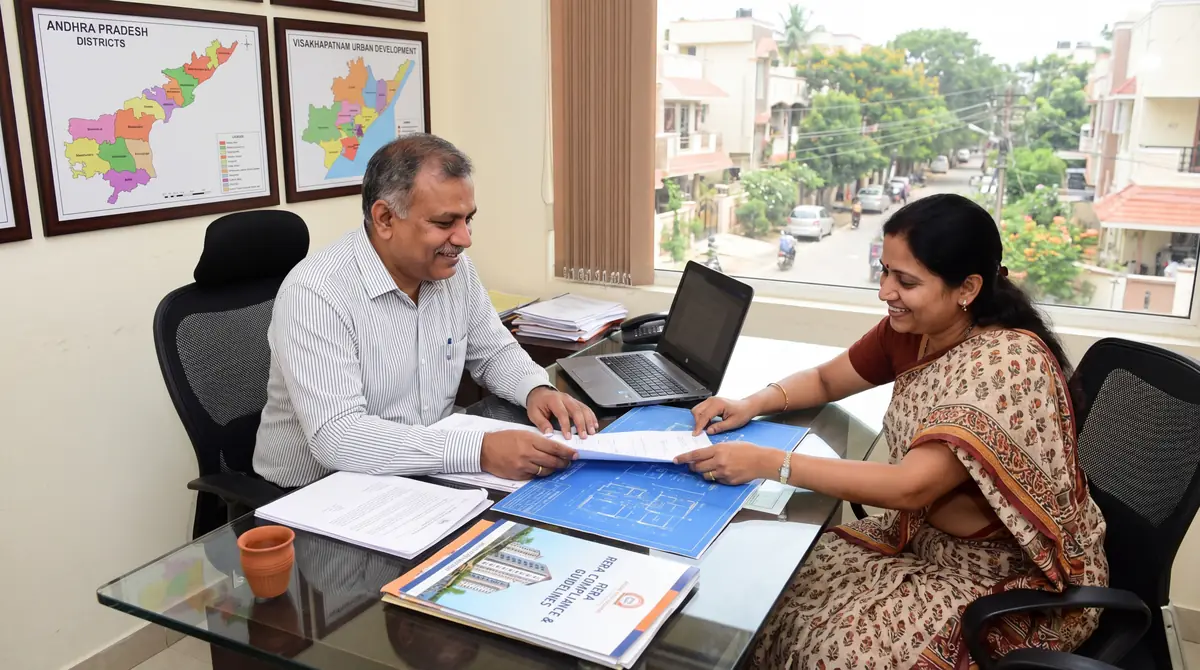 Transparent documentation — commercial property for sale in Amaravati Andhra Pradesh