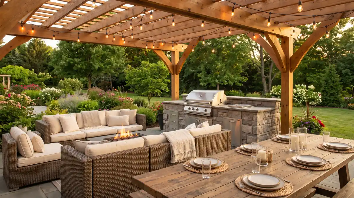 Outdoor Living Area