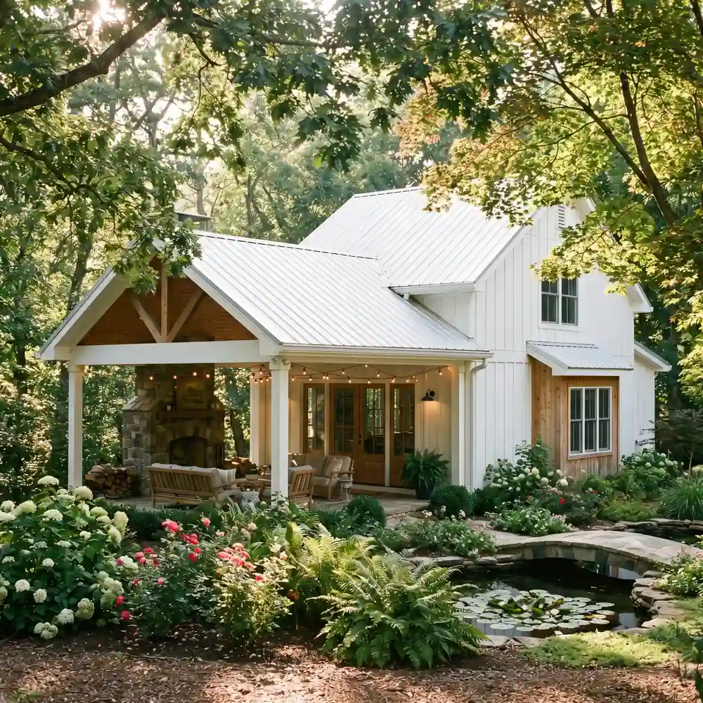 Farmhouse in Numburu — serene farm estate with trees