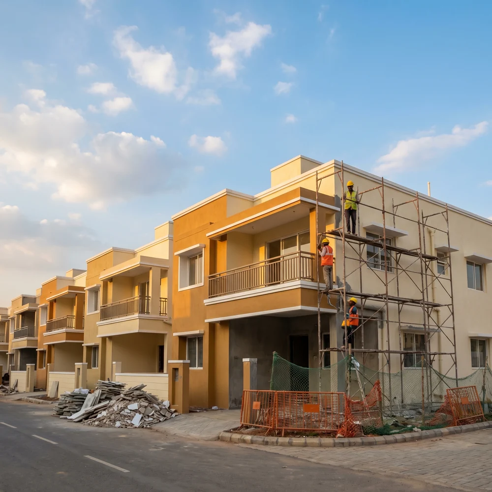 Nearly completed homes — 2BHK independent house for sale in Amaravati and 3BHK independent house for sale in Amaravati