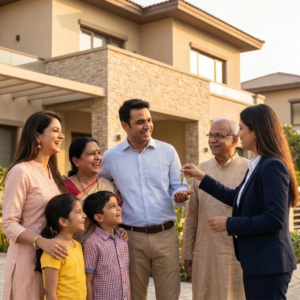 Trusted handover — villa for sale in Amaravati and house for sale in Amaravati by Amaravati Constructions