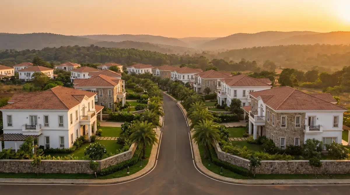 Premium villas in Amaravati Capital Region