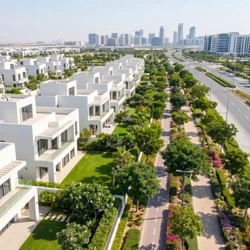 Villas in Amaravati — luxury villas with gardens and tree-lined streets