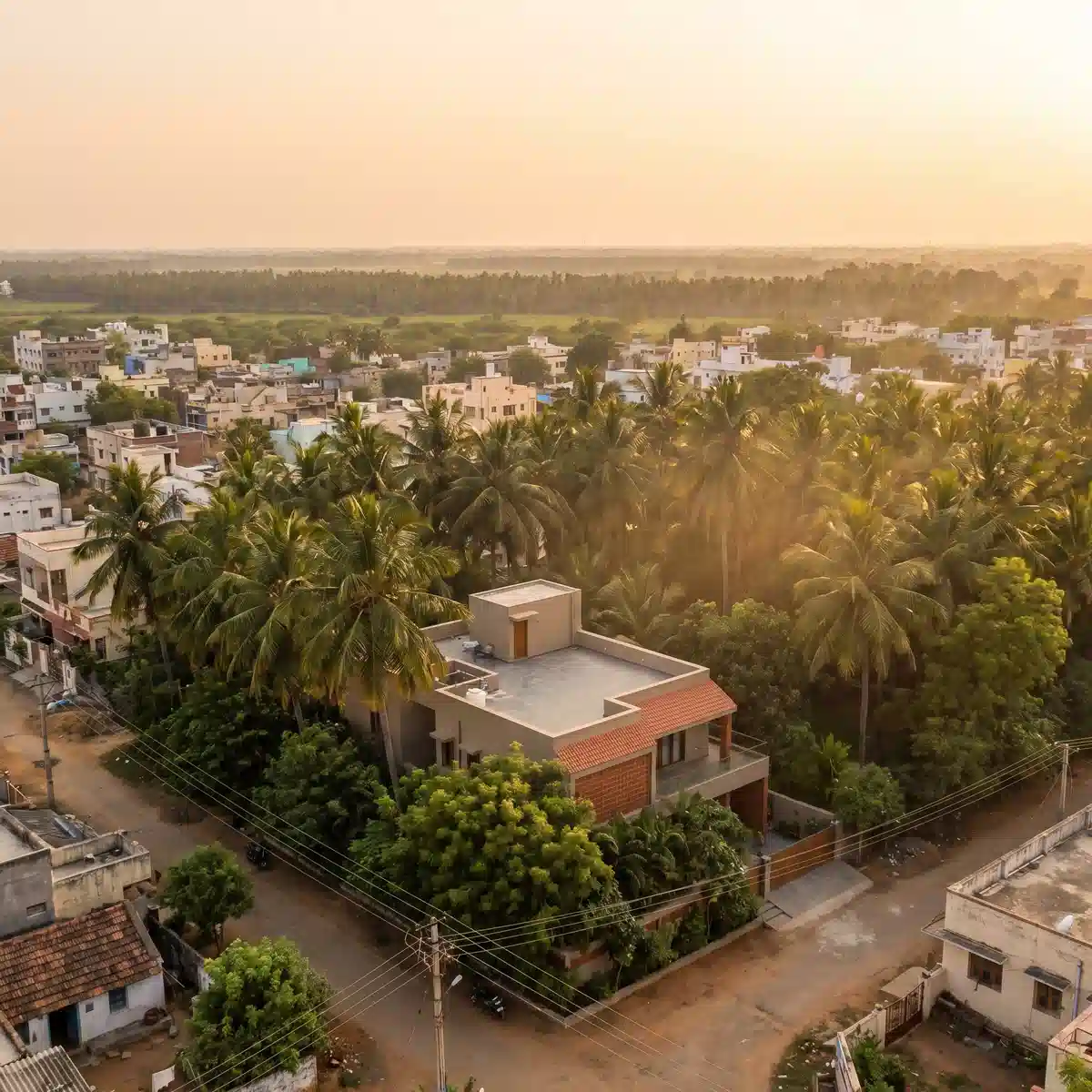 Villas in Guntur — luxury villas with gardens and tree-lined streets