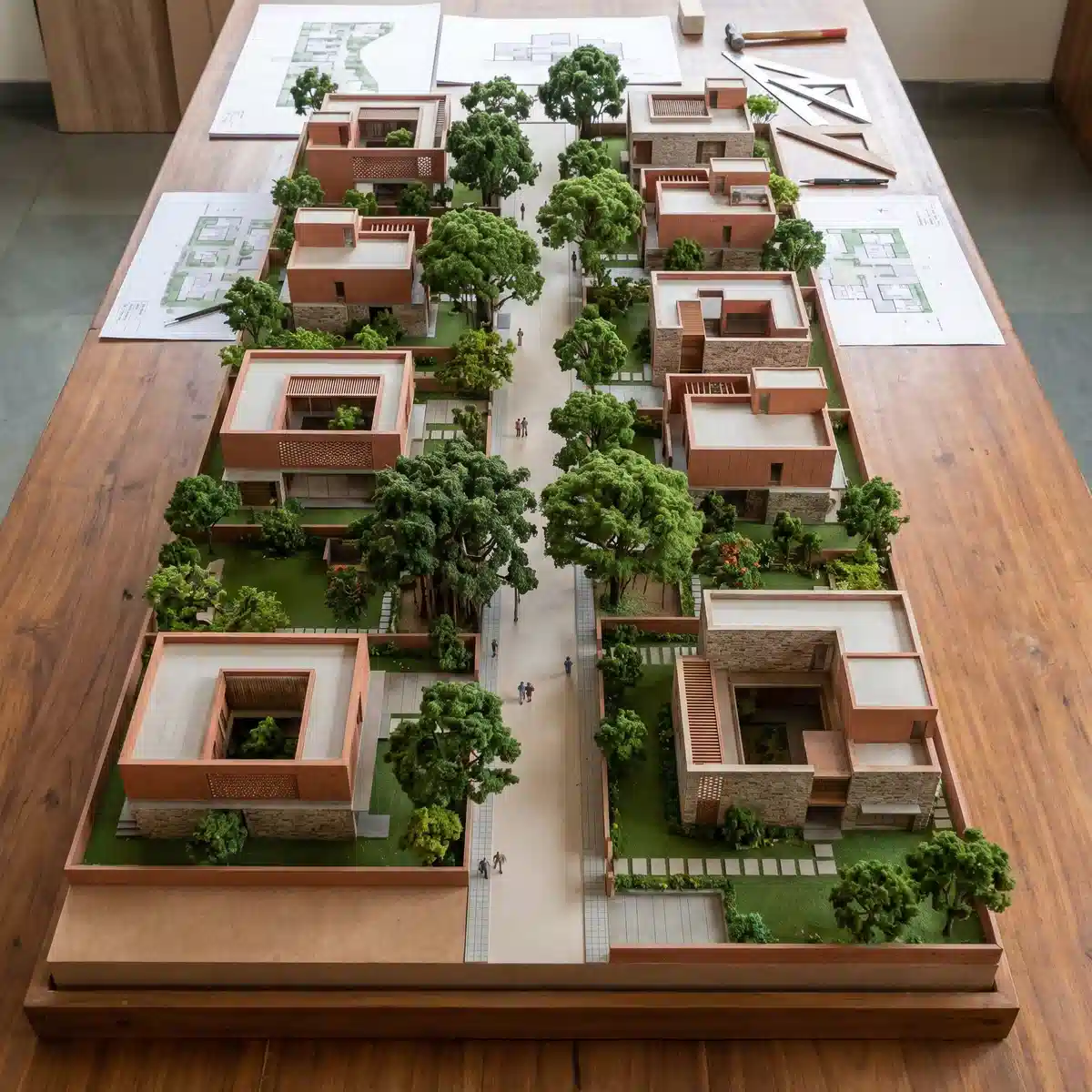 Villas in Mangalagiri — luxury villas with gardens and tree-lined streets