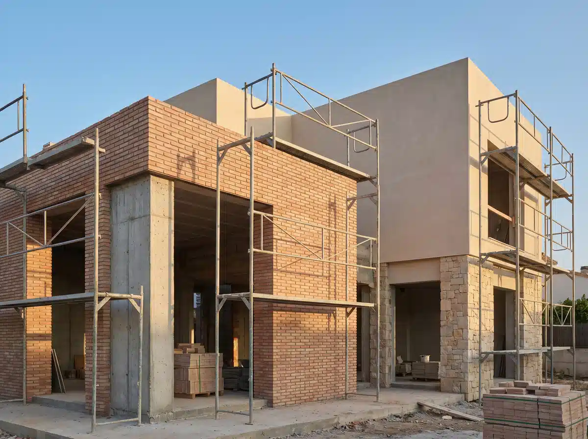Superior villa construction quality